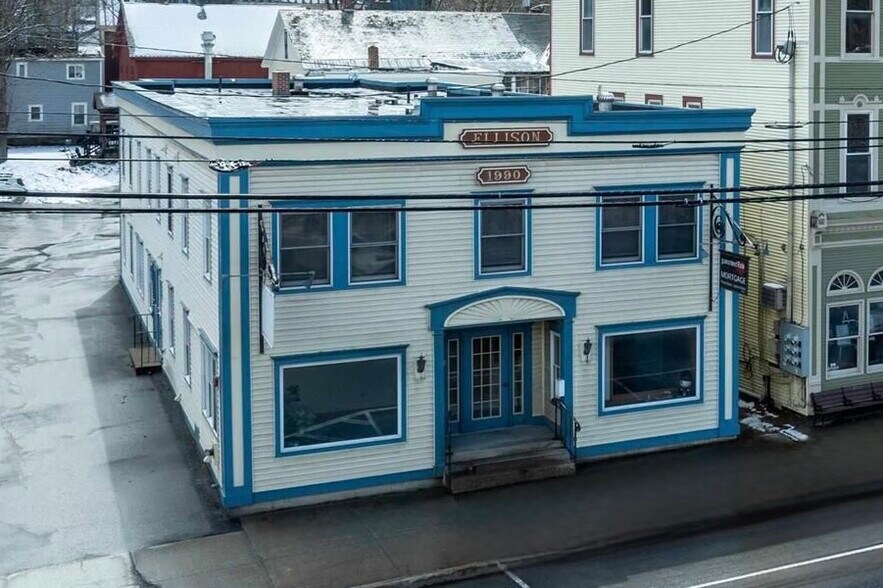 Primary Photo Of 156 Main St, Ludlow Office For Sale
