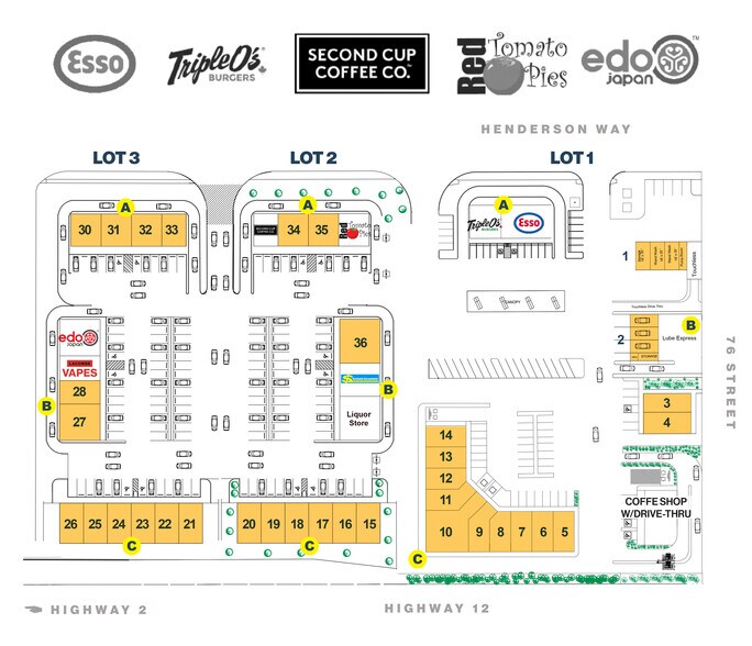 More Photos Of Hwy 12 76th St, Lacombe Unknown For Lease