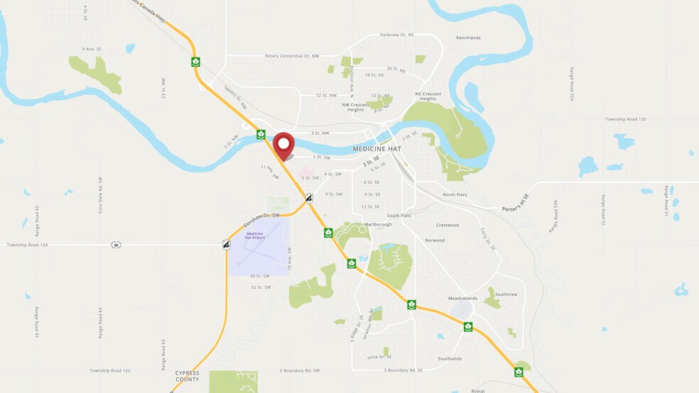 More Photos Of 1064 1 St, Medicine Hat Land For Sale