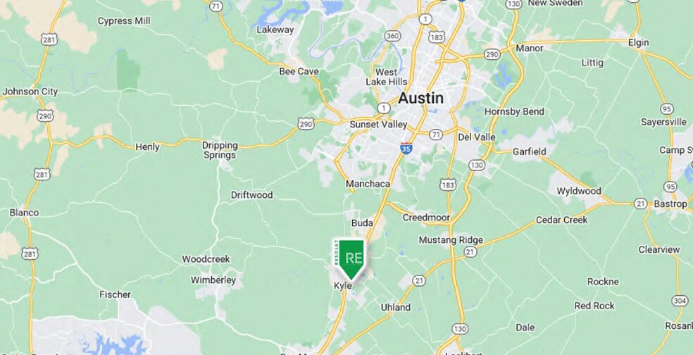 More Photos Of IH-35 & FM 150, Kyle Land For Sale