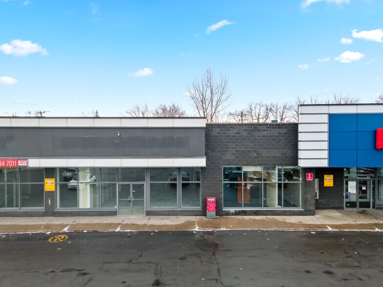More Photos Of 1110-1146 Boul Marcel-Laurin, Saint-Laurent Storefront For Lease