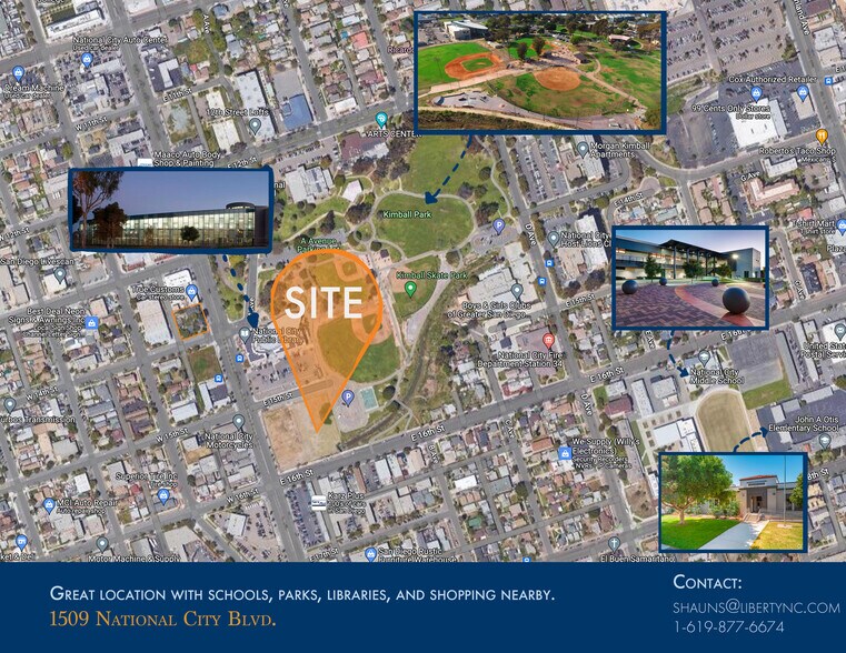 More Photos Of 1509 National City Blvd, Lincoln Acres Land For Sale