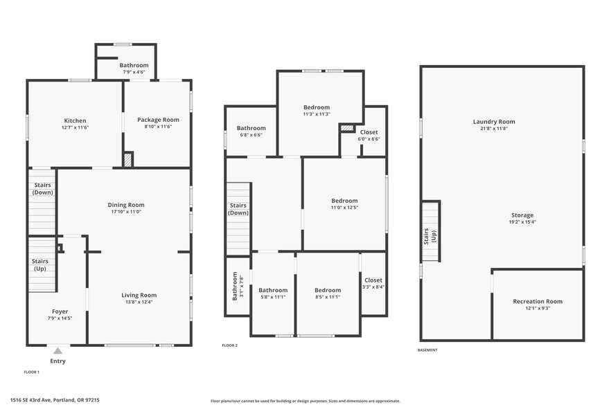 More Photos Of 1516 SE 43rd Ave, Portland Medical For Sale