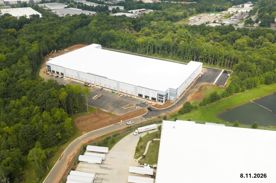 More Photos Of 10203 Pineville Distribution St, Pineville Distribution For Lease