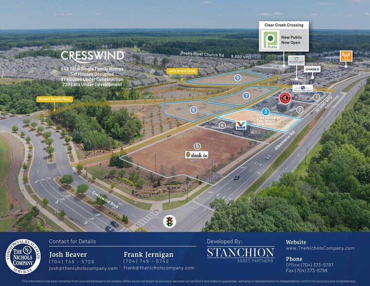 More Photos Of 12723 Albemarle Rd, Charlotte General Retail For Lease
