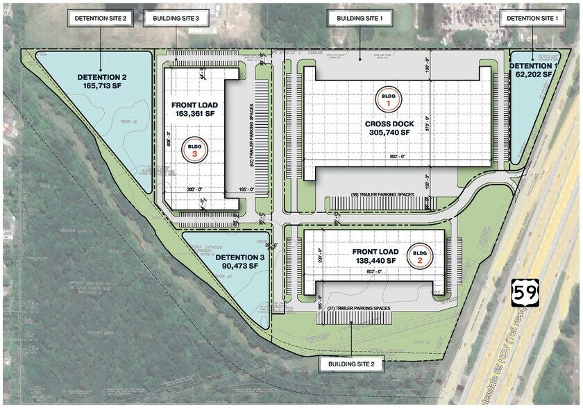 More Photos Of 0 Highway 59 & Rankin Rd, Humble Land For Sale