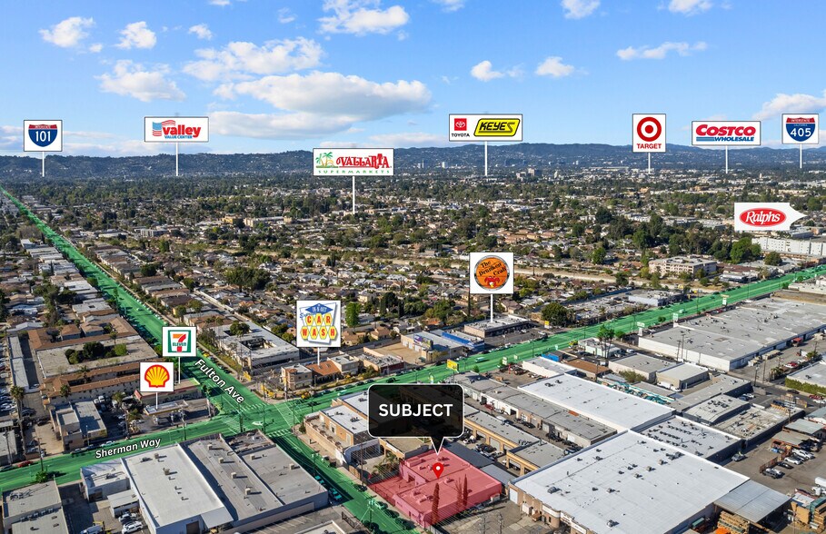 More Photos Of 7225 Fulton Ave, North Hollywood Warehouse For Sale
