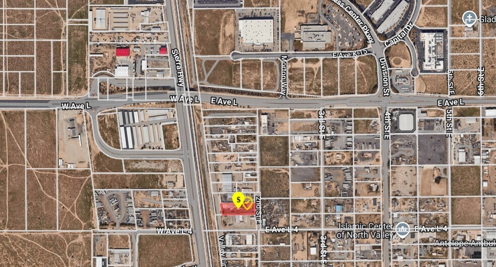 More Photos Of 42621 2nd St E, Lancaster Warehouse For Sale