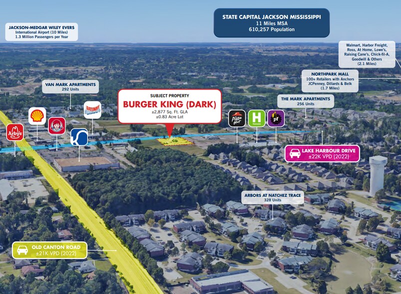 More Photos Of 780 Lake Harbour Dr, Ridgeland Fast Food For Sale