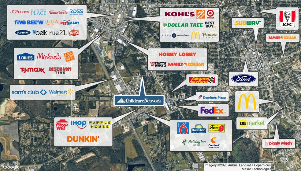 More Photos Of 275 Enterprise Dr, Valdosta Schools For Sale