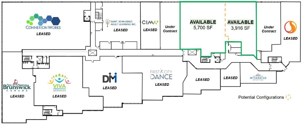 More Photos Of 400 Main St, Saint John Office For Lease