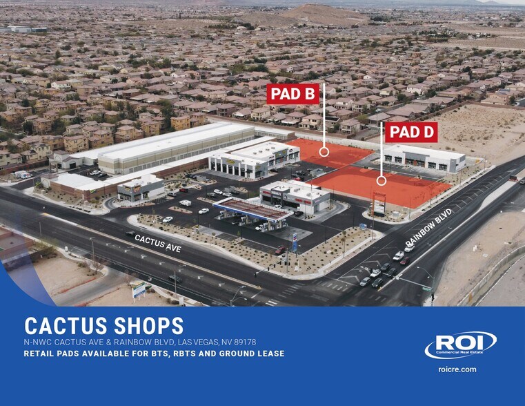 More Photos Of 10435 S Rainbow Blvd, Las Vegas Unknown For Lease