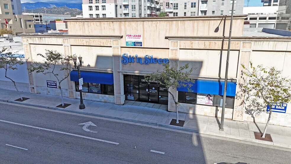 Primary Photo Of 130-144 N Central Ave, Glendale Freestanding For Lease