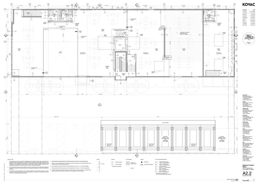 Primary Photo Of 940 N Highland Ave, Los Angeles Office For Lease