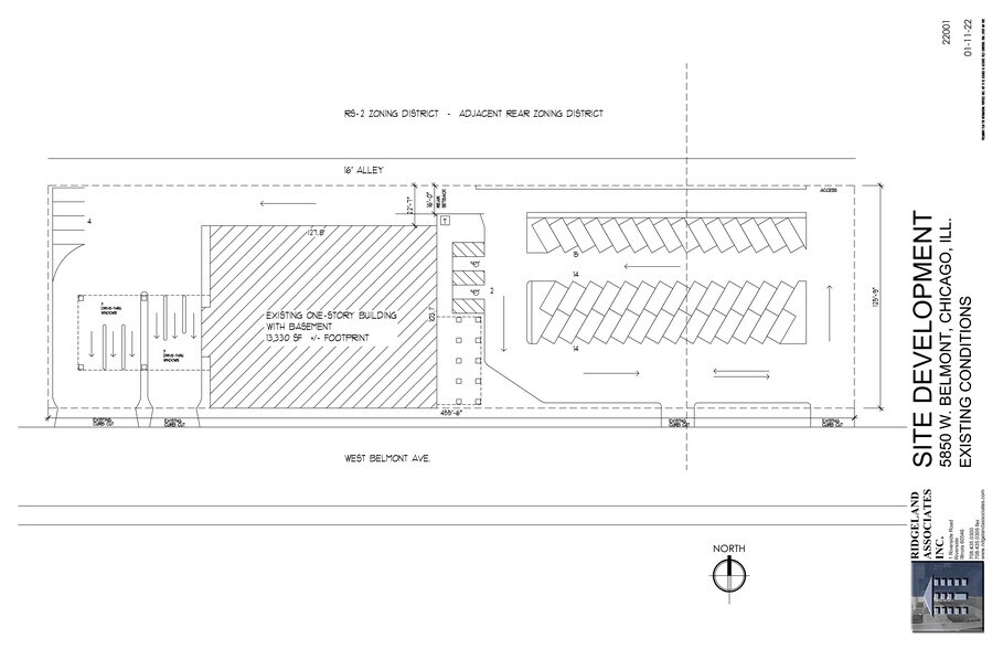 More Photos Of 5850 W Belmont Ave, Chicago Bank For Sale