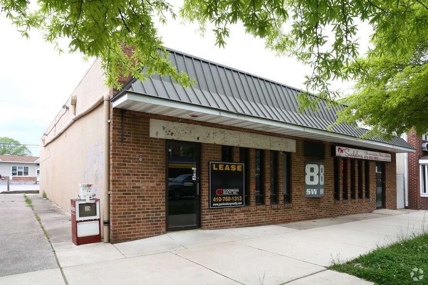 Primary Photo Of 8-10 S Crain Hwy, Glen Burnie Storefront For Sale