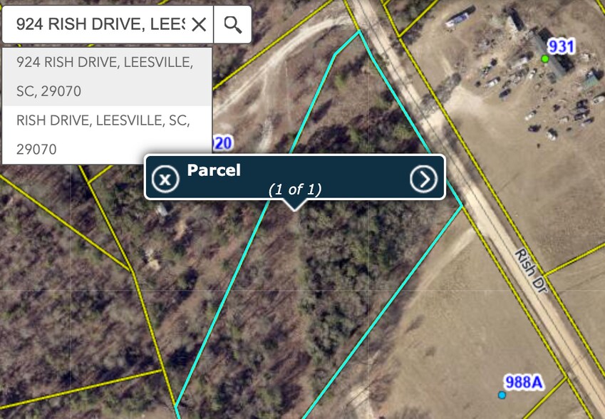 Primary Photo Of , Leesville Land For Sale