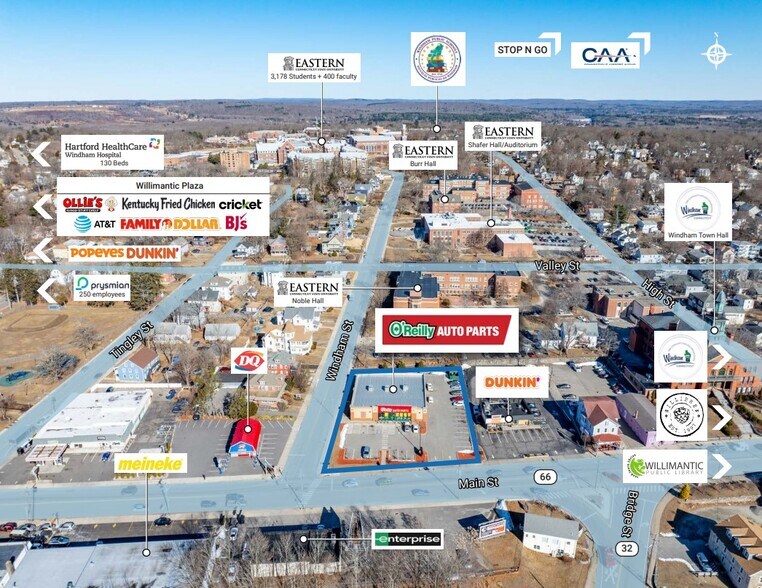 More Photos Of 1031 Main St, Willimantic General Retail For Sale