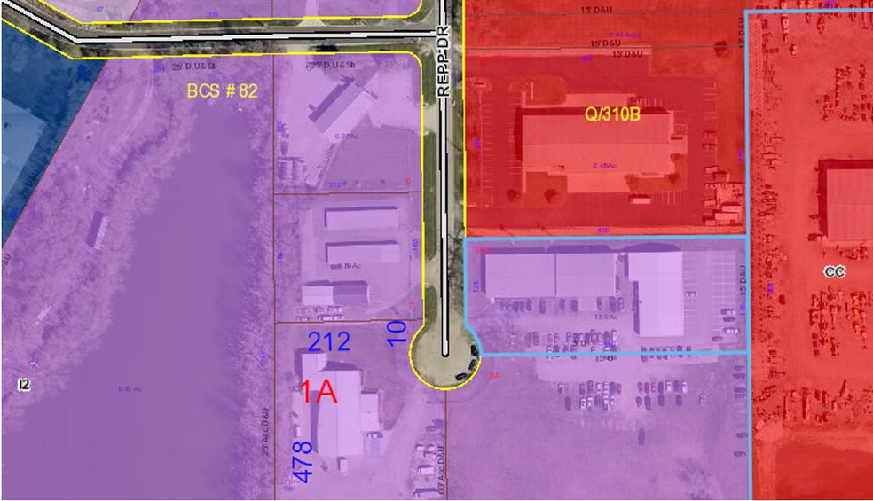 More Photos Of 965 Repp Dr, Columbus Warehouse For Lease