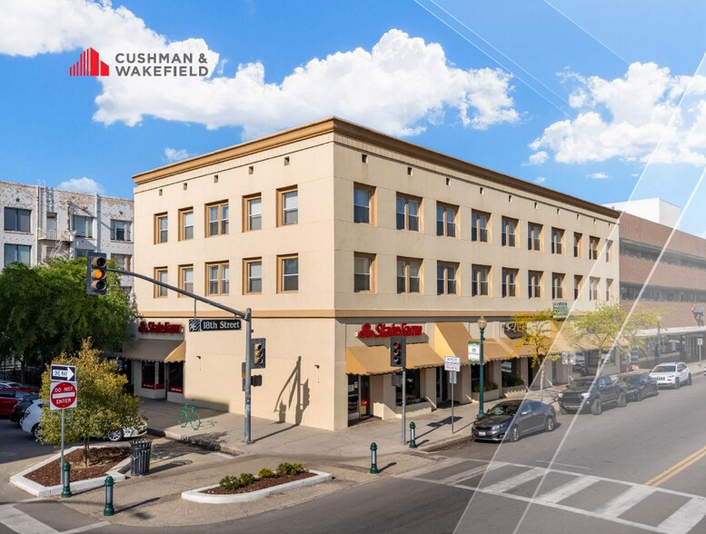 More Photos Of 1522 18th St, Bakersfield Storefront Retail Office For Lease