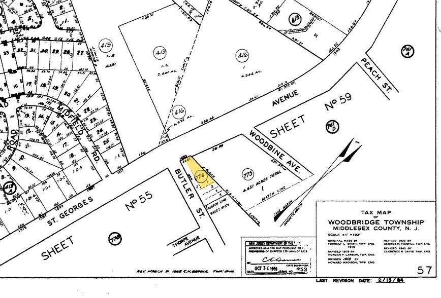 More Photos Of 1450 Saint Georges Ave, Avenel Bar For Sale