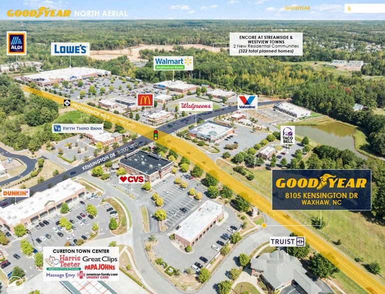 More Photos Of 8105 Kensington Dr, Waxhaw Auto Repair For Sale