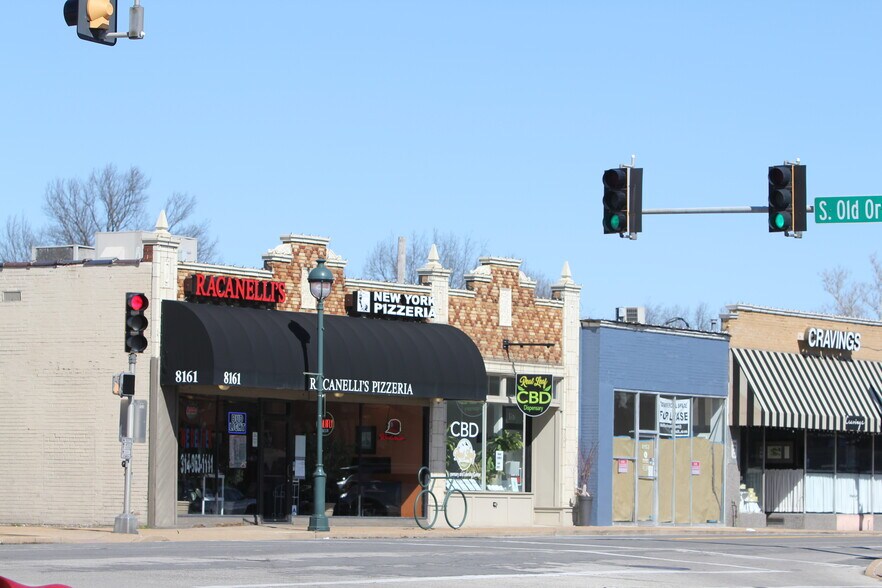 Primary Photo Of 8157-8161 Big Bend Blvd, Webster Groves Storefront For Lease