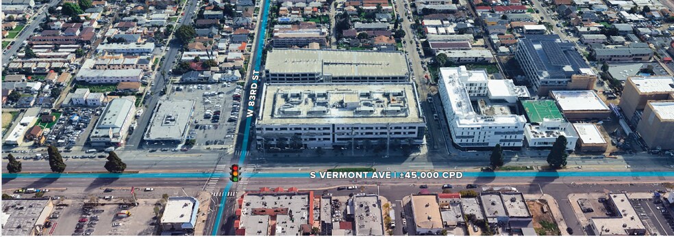 More Photos Of 8300-8400 S Vermont Ave, Los Angeles Office For Lease