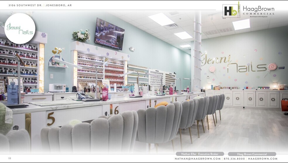 More Photos Of 3106 Southwest Drive, Jonesboro General Retail For Sale