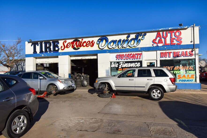 Primary Photo Of 1228 8th Ave, Greeley Auto Dealership For Sale