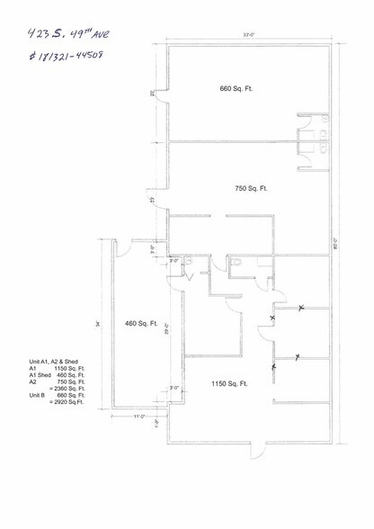 More Photos Of 4813 Tieton Dr, Yakima Storefront Retail Office For Sale