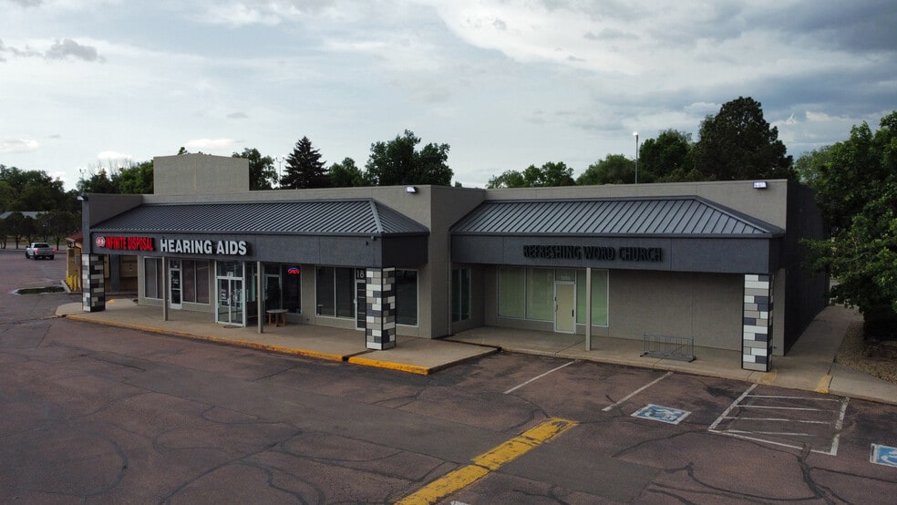 More Photos Of 1809 N Circle Dr, Colorado Springs General Retail For Lease