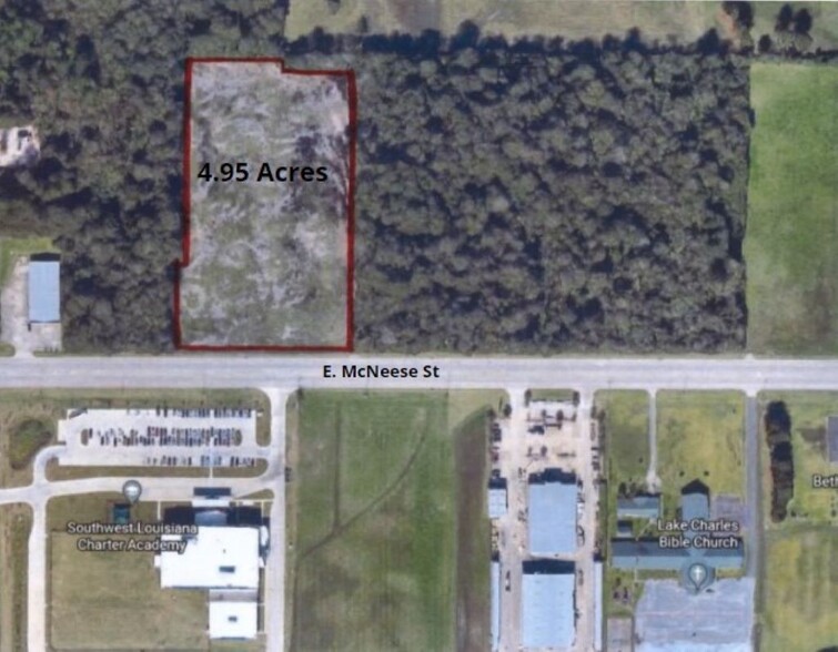 Primary Photo Of 0 Mcneese St, Lake Charles Land For Sale