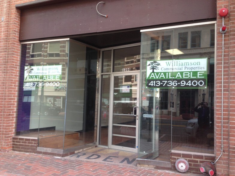 More Photos Of 1380-1398 Main St, Springfield Office For Lease