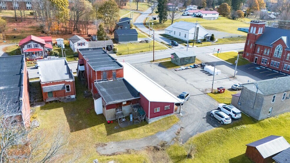 More Photos Of 527 Main St, Ulysses Storefront Retail Residential For Sale