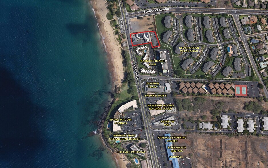 More Photos Of 2349 S Kihei Rd, Kihei Storefront Retail Office For Lease