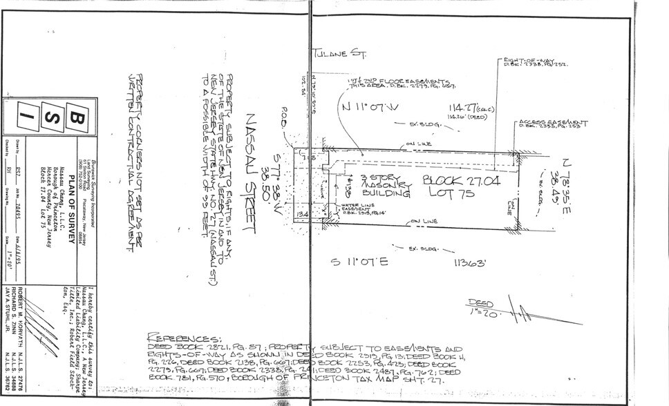 More Photos Of 138 Nassau St, Princeton Office For Sale