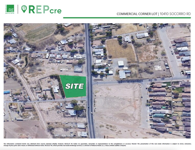More Photos Of 10401 Socorro Rd, Socorro Land For Lease
