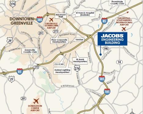 More Photos Of 1041 E Butler Rd, Greenville Office For Lease