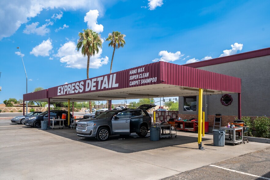 More Photos Of 6611 N Thornydale Rd, Tucson Carwash For Sale