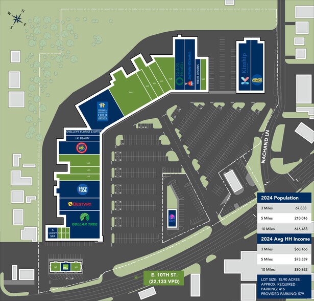 More Photos Of 1009-1411 10th St, Jeffersonville Unknown For Lease