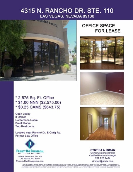 More Photos Of 4315 N Rancho Dr, Las Vegas Loft Creative Space For Lease
