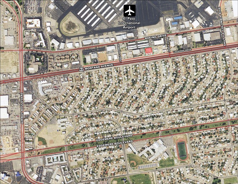 More Photos Of 7717 Lockheed Dr, El Paso Office For Lease