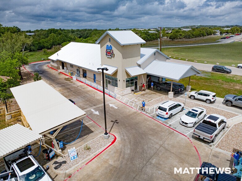 Primary Photo Of 610 US-290, Dripping Springs Carwash For Sale