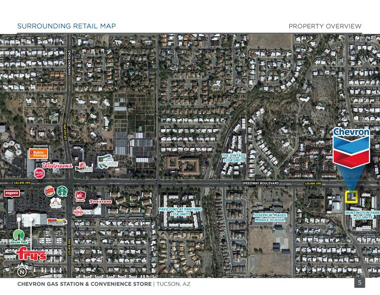 More Photos Of 8530 E Speedway Blvd, Tucson Service Station For Sale