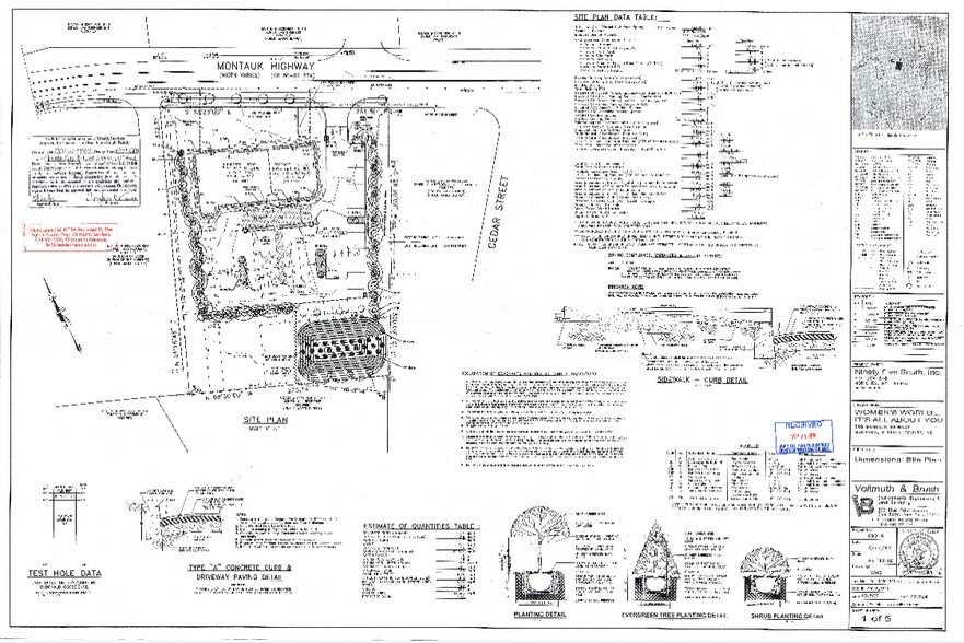 More Photos Of 210 Montauk Hwy, Moriches Land For Sale