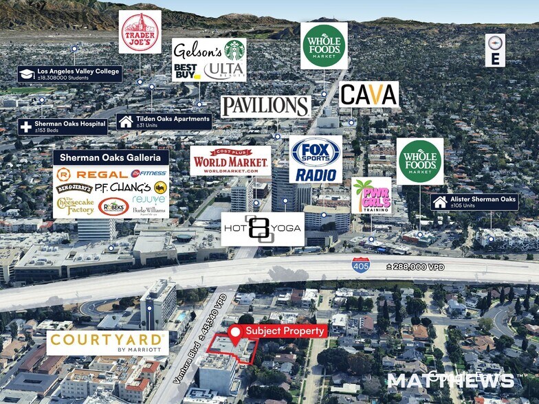 More Photos Of 15422 Ventura Blvd, Sherman Oaks Storefront For Lease