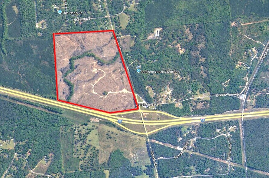 Primary Photo Of 0 Sgoda Rd, Macon-Bibb Land For Sale