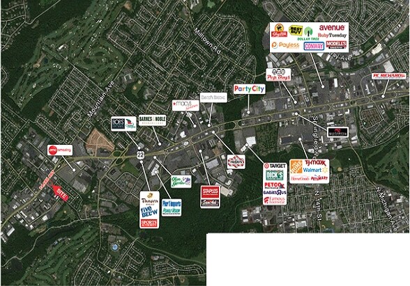 More Photos Of 1079 US Highway 22, Mountainside Restaurant For Lease