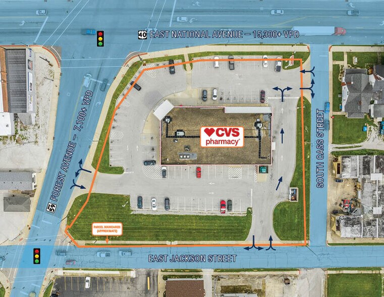 More Photos Of 307 E National Ave, Brazil Drugstore For Sale